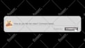 create custom youtube comment box popup  typography animation