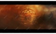 create your logo intro animation destroying by heat and wind, outro video
