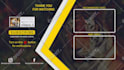 design animated outro, end screen for youtube