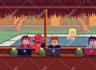 make a 8 bit arcade game intro