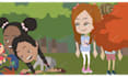 produce an eye catching 2d animated music video with storytelling