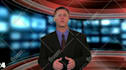 report your News from anywhere with green screen