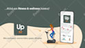 do amazing website promo for you