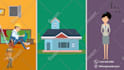 do handyman service or home constructor video ad promo