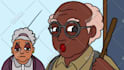 create cartoon music video or cartoon story