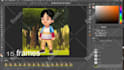 make character rig , character animation in unity 2d