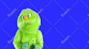 record your video using Marko the Furry Monster