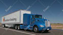 create a logistics truck trailer promo video for your brand