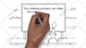create a professional whiteboard animation digital hand drawn