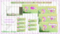 design animated cute custom stream overlay panels for twitch