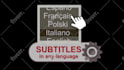 create youtube subscribe, bell and profile image animation