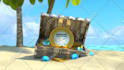 brand this treasure island beach intro video with your logo image