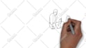 do custom whiteboard animation explainer video doodle video