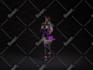 create an amazing quality stylized or realistic 3d character for you