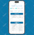 design mobile app ui ux prototype 3d mockup in 12 hr