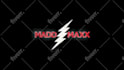 create 4k gaming lightning strike logo animation