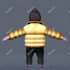 3d character model and texture