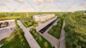 create high end architectural visualisations and walkthroughs