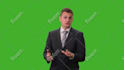 be your british male spokesperson on greenscreen with