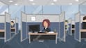 create your 2d characters and make a cartoon animation