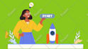 create custom explainer video animation