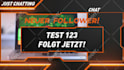 design twitch overlay youtube stream german deutsch