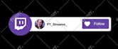 create your twitch follow animation