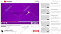create a beauty guru cartoon youtube intro and outro video
