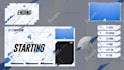 craft a unique animated twitch overlay, stream overlay for gaming