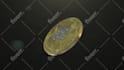 design 3d coin, game token, nft art coin