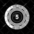 create clock countdown timer animation video and stream video