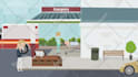 2d explainer video animation for saas, business and ads