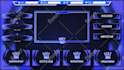 design animated twitch stream overlay ,twitch logo, panels, screens, alerts