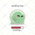 create cute hand drawn animated GIF