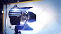 romote your logo in cinematic studio