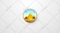 design metaverse token cryptocurrency coin nft blockchain bitcoin logo