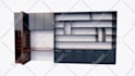 custom 2d 3d drawer and cabinet detail with animations