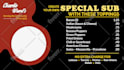do professional digital menu and menu board for restaurant