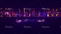 make trendy high tech scifi logo animation and intro