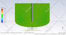 do cfd simulation of mixing tank