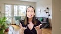 film a green screen female spokesperson video in english