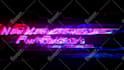 create glitchy cyberpunk logo intro