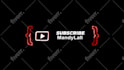 make 4 social media lower thirds for your youtube videos