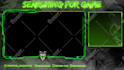 create custom animated startingsoon, brb, offline screens