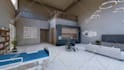 provide photorealistic 3d exterior rendering and modern villa design