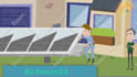 make solar panel energy promo video