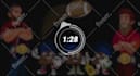 create a trendy countdown timer for you