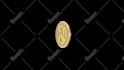 do 3d animation promo intro  with your logo on crypto coin