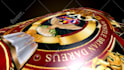 create 3d logo animation video intro shield and sword