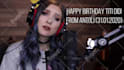 sing the most beautiful happy birthday
